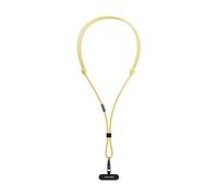 Native Union City Sling - Bandoulière de téléphone ajustable et détachable - Compatible avec iPhone 15, 14, 13 et la plupart des smartphones - En polyester recyclé à 100% (Citron)