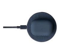 Native Union Clic Wooden - Étui pour écouteurs - silicone - marine - pour Apple AirPods Pro G