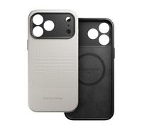 Native Union Coque Active - Compatible MagSafe avec Aimants Intégrés - Design Robuste - Matériaux Recyclés - Protection Anti-Chute jusqu'à 10ft pour iPhone 17 Pro Max (Pierre de Sable)