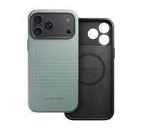 Native Union Coque Active - Compatible MagSafe avec Aimants Intégrés - Design Robuste - Matériaux Recyclés - Protection Anti-Chute jusqu'à 10ft pour iPhone 17 Pro Max (Vert Ardoise)