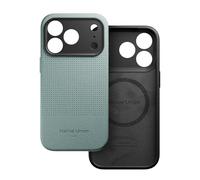 Native Union Coque Active - Compatible MagSafe avec Aimants Intégrés - Design Robuste - Matériaux Recyclés - Protection Anti-Chute jusqu'à 10ft pour iPhone 17 Pro (Vert Ardoise)