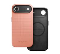 Native Union Coque Active - Compatible MagSafe avec Aimants Intégrés - Design Robuste - Matériaux Recyclés - Protection Anti-Chute jusqu'à 10ft pour iPhone Air (Abricot)