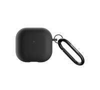 Native Union Coque Active pour AirPods 4 & AirPods 4 avec réduction Active du Bruit - Coque en Silicone Mat Soyeux avec Clip pour Attacher n'importe où (Noir)