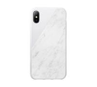 Native Union Coque pour iPhone X/XS Clic Marble - Blanc/Or