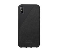 Native Union Coque pour iPhone XS Max Clic Canvas - Noir