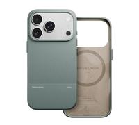 Native Union Coque (Re) Classic 3.0 - Compatible MagSafe avec Aimants Intégrés - Matériaux Résistants et Recyclés - Protection Anti-Chute Ultra-Résistante 6ft / 1.8m pour iPhone 17 Pro (Vert Ardoise)