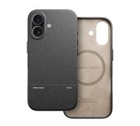 Native Union Coque (Re) Classic 3.0 - Compatible MagSafe avec Aimants Intégrés - Matériaux Résistants et Recyclés - Protection Anti-Chute Ultra-Résistante 6ft / 1.8m pour iPhone 17 (Noir)