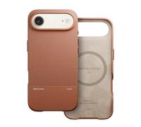 Native Union Coque (Re) Classic 3.0 - Compatible MagSafe avec Aimants Intégrés - Matériaux Résistants et Recyclés - Protection Anti-Chute Ultra-Résistante 6ft / 1.8m pour iPhone Air (Marron)