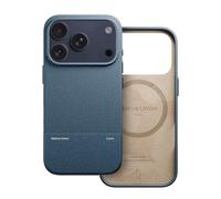 Native Union Coque (Re) Classic 3.0 - Compatible MagSafe avec Aimants Intégrés - Matériaux Résistants et Recyclés - Protection Anti-Chute Ultra-Résistante 6ft / 1.8m pour iPhone 17 Pro (Bleu Marine)