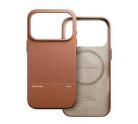 Native Union Coque (Re) Classic 3.0 - Compatible MagSafe avec Aimants Intégrés - Matériaux Résistants et Recyclés - Protection Anti-Chute Ultra-Résistante 6ft / 1.8m pour iPhone 17 Pro (Marron)