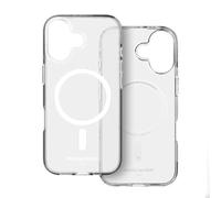 Native Union Coque (Re) Clear - Coque Transparente Anti-Jaunissement - MagSafe avec Aimants - Matériaux Recyclés - Ultra-Résistante pour iPhone 17
