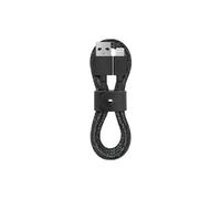 NATIVE UNION, Eco Belt Câble USB-A / Lightning - 1,2 m, noir