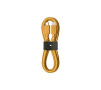 NATIVE UNION, Eco Belt Câble USB-C / Lightning - 1,2 m, jaune