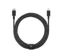 NATIVE UNION, Eco Belt Câble USB-C / Lightning - 3 m, noir