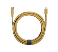 NATIVE UNION, Eco Belt Câble USB-C / USB-C - 2,4 m, jaune