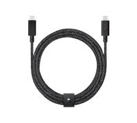 NATIVE UNION, Eco Belt Câble USB-C vers USB-C - 2,4 m Cosmos, Noir