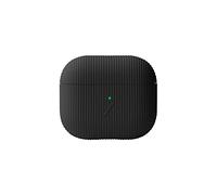 NATIVE UNION Étui Curve pour AirPods (3rd Gen) - Étui en Silicone élégamment texturé Compatible avec Les AirPod (3rd Gen) (Slate)