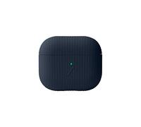 NATIVE UNION Étui Curve pour AirPods (3rd Gen) - Étui en Silicone élégamment texturé Compatible avec Les AirPod (3rd Gen) (Indigo)