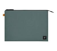 Native Union Étui MacBook 16" Vert Ardoise - Housse Mince Recyclée, Protection 360° pour MacBook Pro 16" & Air 15" M4.