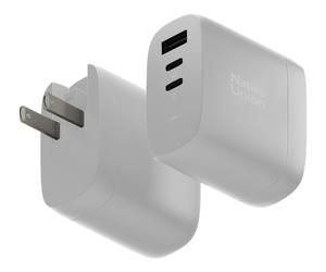 Native Union Fast Gan Charger Pd 67W Ordinateur portable, Smartphone, Tablette Blanc Secteur Charge rapide Intérieure