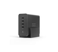 Chargeur Native Union Fast GaN 140 W Noir pour MacBook Pro et iPhone