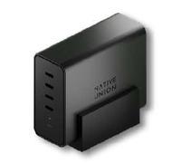 Native Union Fast-Pd140-Blk-Eu Chargeur D'appareils Mobiles Ordinateur Portable, Smartphone, Tablette Noir Secteur Charge Rapide Intérieure