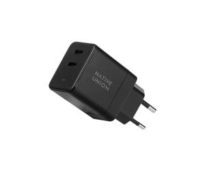 Native Union FAST-PD35-BLK-EU chargeur d'appareils mobiles Ordinateur portable, Smartphone, Tablette Noir Secteur Charge rapide Intérieure