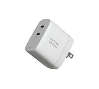 Native Union FAST-PD67-WHT-INT chargeur d'appareils mobiles Ordinateur portable, Smartphone, Tablette Blanc Secteur Charge rapide Intérieure