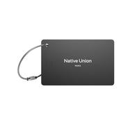 Native Union Find It Card - Tracker Bluetooth pour Portefeuille ou Passeport - Compatible avec Apple Find My - Design Ultra-Fin - Batterie Rechargeable 6 Mois - Alerte sonore - avec Fil Porte-clés