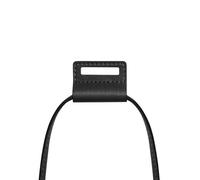 Lanière Sling pour Coque Clic Lock iPhone 13 Pro Max en Cuir Noir