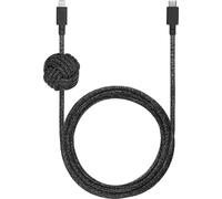 Native Union Night Cable USB-C vers Lightning 3m - Cosmos Black