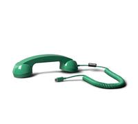 Native Union Pop Phone-Combiné téléphonique rétro avec Micro et Haut-Parleur, USB-C pour iPhone, iPad, Tablette, S25, Flip 7, Fold 7 -Travail Hybride, Appels, Vidéoconférences, Réunions (Pin)