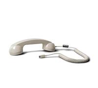 Native Union Pop Phone-Combiné téléphonique rétro avec Micro et Haut-Parleur, USB-C pour iPhone, iPad, Tablette,S25, Flip 7, Fold 7 -Travail Hybride, Appels, Vidéoconférences, Réunions (Pierre)