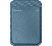 Native Union, Porte-cartes magnétique Compatible MagSafe (Re)Classic, Bleu