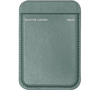 NATIVE UNION, Porte-cartes magnétique MagSafe (RE)Classic Elegant pour étuis, vert