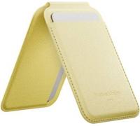 Native Union, porte-cartes magnétique Wallet MagSafe, jaune