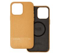 Native Union (Re Classic Case - Coque (Re) Classic - Compatible MagSafe - Matériaux recyclés et d'origine végétale - Protection Contre Les Chutes de 1,8 m / 6 pi pour iPhone 15 Pro Max (Kraft)