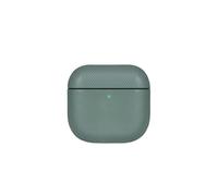 Native Union (Re) Classic Case pour AirPods 4 - Matériaux Haut de Gamme résistants & recyclés - Protection Durable - Compatible avec Les chargeurs sans Fil - Compatible avec AirPods 4 (Vert Ardoise)