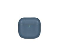 Native Union (Re) Classic Case pour AirPods 4 - Matériaux Haut de Gamme résistants & recyclés - Protection Durable - Compatible avec Les chargeurs sans Fil - Compatible avec AirPods 4 (Bleu Marine)