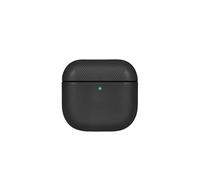 Native Union (Re) Classic Case pour AirPods 4 - Matériaux Haut de Gamme résistants & recyclés - Protection Durable - Compatible avec Les chargeurs sans Fil - Compatible avec AirPods 4 (Noir)