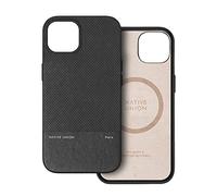 Native Union (Re Classic | Étui Compatible MagSafe - Matériaux recyclés et végétaux - Protection Contre Les Chutes jusqu'à 6 Pieds/1,8 m - pour iPhone 14 Pro Max (Noir)