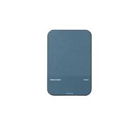 Native Union (Re) Classic Power Bank | Magnétique 5000 mAh Qi2 MagSafe 15W - Batterie Externe avec Câble USB-C - Compatible iPhone Air, 17, 17 Pro, 17 Pro Max, 17e, AirPods Pro 3 (Bleu Marine)