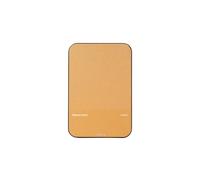 Native Union (Re) Classic Power Bank | Magnétique - Batterie Externe 5000 mAh Compatible MagSafe 15W - Câble USB-C Inclus - pour iPhone Air, 17 Pro Max, 17e, AirPods Pro 3 et Plus (Kraft)