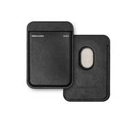 Native Union (Re Classic Wallet | Magnétique - Porte-Cartes MagSafe pour iPhone 16, 15, 14, 13 - Ultra sécurisé & Extra Fin - Stocke 3 Cartes - Matériaux durables & recyclés (Noir)