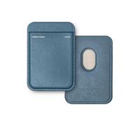 Native Union (Re Classic Wallet | Magnétique - Porte-Cartes MagSafe pour iPhone Air, 17, 16, 15 - Ultra sécurisé & Extra Fin - Stocke 3 Cartes - Matériaux durables & recyclés (Bleu Marine)
