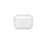 Native Union (Re) Clear Coque pour AirPods Pro 2e Gén - 100% Recyclé - Compatible Charge sans Fil - AirPods Pro, Pro 2e Gén - Découpe pour Lanière