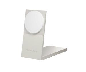 Native Union Rise 2-In-1 Qi2 Smartphone Gris clair Recharge sans fil Intérieure