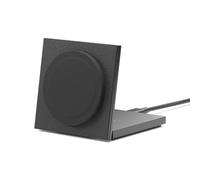 Native Union Rise - Chargeur sans Fil magnétique - Certifié Qi2 & Compatible MagSafe - Support Pliable pour iPhone 16/15/14/13 & Autres appareils Qi - Charge Rapide jusqu'à 15 W (Noir)