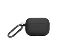Native Union Roam Coque pour AirPods Pro - Étui en silicone liquide soyeux et mat - Compatible avec AirPods Pro, Airpods Pro 2 (noir)