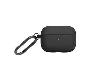 Native Union Roam Coque pour AirPods Pro - Étui en silicone liquide soyeux et mat - Compatible avec AirPods Pro, Airpods Pro 2 (noir)